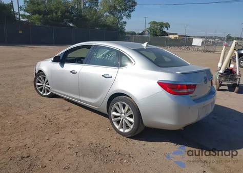 2013 Buick Verano Premium Group from USA, damaged, VIN 1G4PT5SV1D4190395